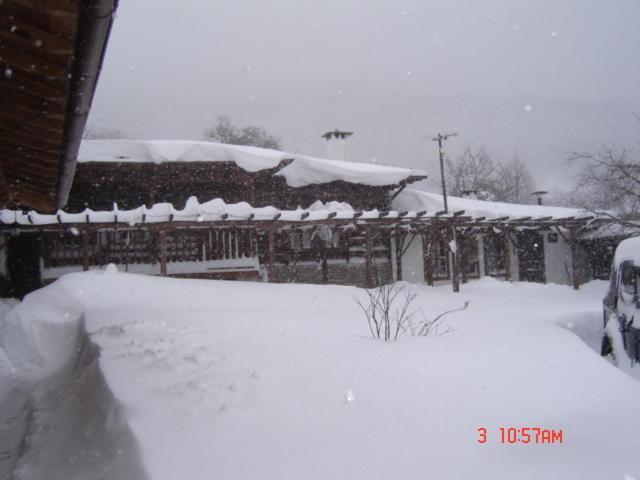 The House With The Vine Guest House Zheravna Bagian luar foto