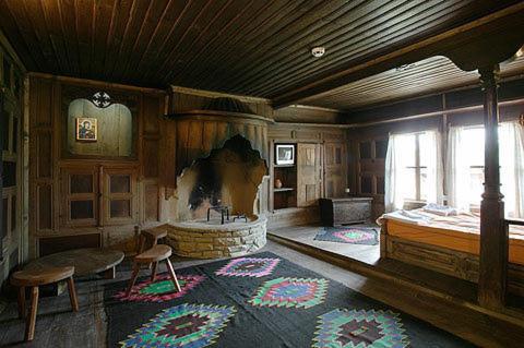 The House With The Vine Guest House Zheravna Bagian luar foto